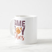 Game Day Vibes Kaffeetasse (Vorderseite Links)