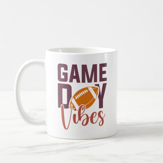 Game Day Vibes Kaffeetasse (Links)