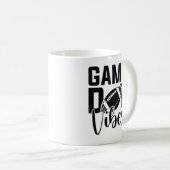 Game Day Vibes Kaffeetasse (VorderseiteRechts)