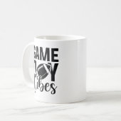 Game Day Vibes Kaffeetasse (Vorderseite Links)