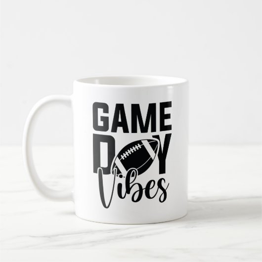 Game Day Vibes Kaffeetasse (Links)
