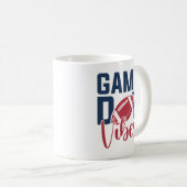 Game Day Vibes Kaffeetasse (VorderseiteRechts)