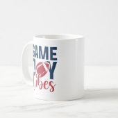 Game Day Vibes Kaffeetasse (Vorderseite Links)