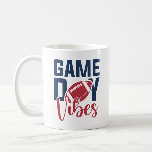 Game Day Vibes Kaffeetasse (Links)