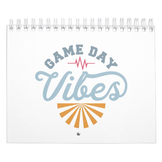 Game Day Vibes Sport für Mädchen Kalender (Titelbild)