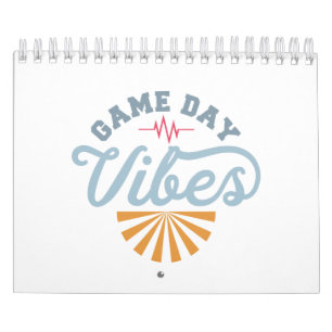 Game Day Vibes Sport für Mädchen Kalender