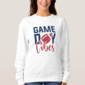 Game Day Vibes Sweatshirt (Vorderseite)