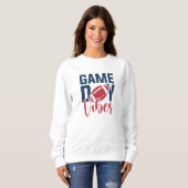 Game Day Vibes Sweatshirt (Vorne ganz)
