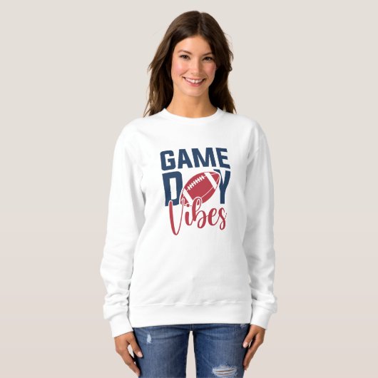 Game Day Vibes Sweatshirt (Vorne ganz)