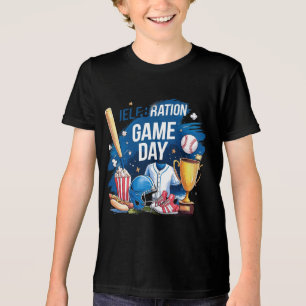 Game Day Vibes Tri-Blend Shirt