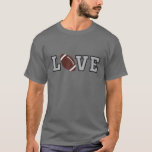 Game Day With Football Lovers T-Shirt<br><div class="desc">Game Day With Football Lovers</div>