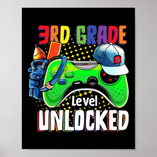 Game der dritten Stufe ohne CK-Verbindung zum Vide Poster (Vorne)