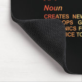 Game Designer Definition Game Programmierer Game D Mousepad (Ecke)