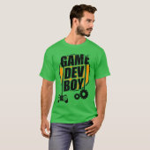 Game Dev Boy Freund T-Shirt (Vorne ganz)