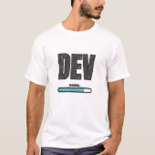 Game Dev Compiling - Blue Compiling T-Shirt (Vorderseite)