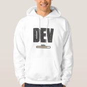 Game Dev Compiling - Brown Compiling Hoodie (Vorderseite)