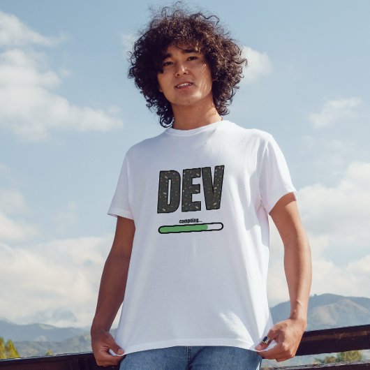 Game Dev Compiling - Grüne Kompilierung T-Shirt