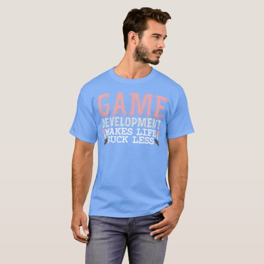 Game Dev Joke Programmer Coder Developer Gaming bo T-Shirt (Vorne ganz)