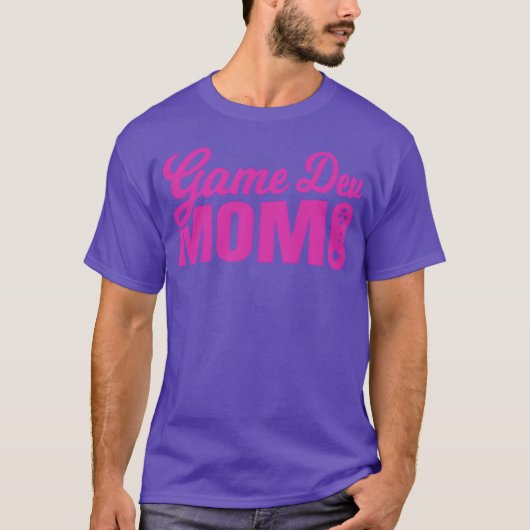 Game Dev Mother friend T-Shirt (Vorderseite)