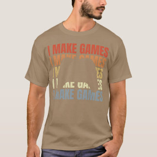 Game Dev Quote Geschenk T-Shirt