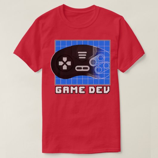 Game Dev T-Shirt (Design vorne)