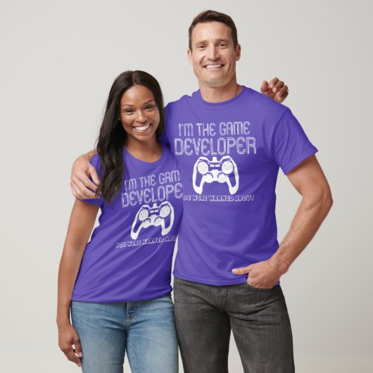 Game Developer Joke Coding Gameester Programmer fr T-Shirt (Unisex)