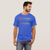 Game Developer Meaning Junge T-Shirt (Vorne ganz)