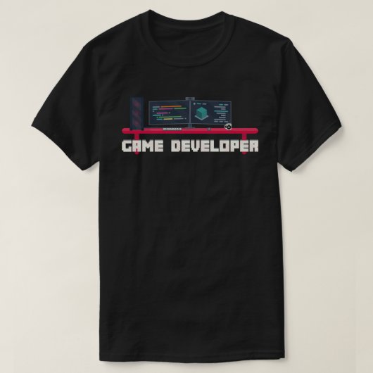Game Developer Shirt (Design vorne)
