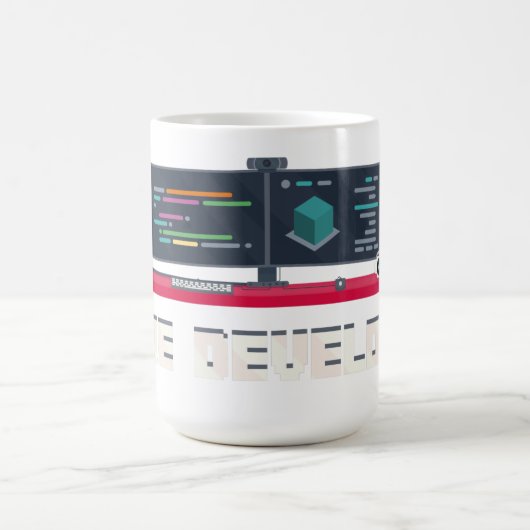Game Developer-Tasse Kaffeetasse (Mittel)