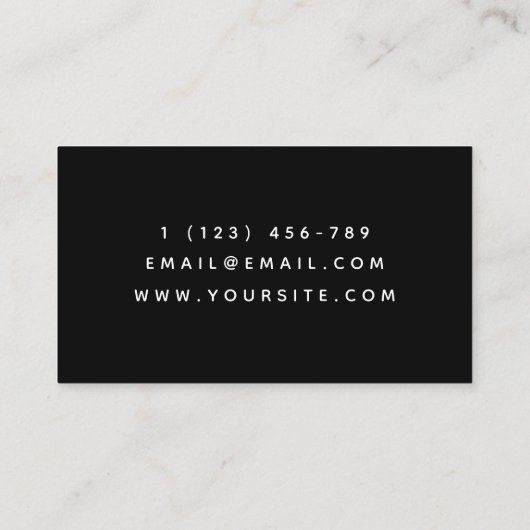 Game Developer Tester Niedlicher Joystick-Controll Visitenkarte (Rückseite)