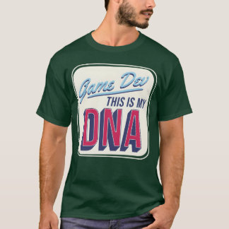 Game Devhis ist mein DNA-Mädchen T-Shirt