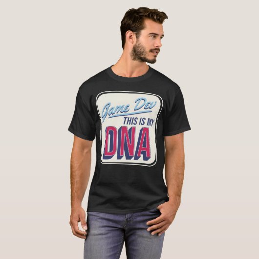 Game Devis ist mein DNA-Mädchen T-Shirt (Vorne ganz)