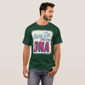 Game Devis ist mein DNA-Mädchen T-Shirt (Vorne ganz)