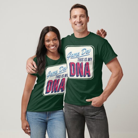 Game Devis ist mein DNA-Mädchen T-Shirt (Unisex)