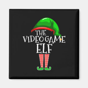 Game Elf Group Matching Familienweihnachtsspiel Magnet