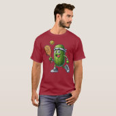 Game Face Dill – Bereit zum Kampf T-Shirt (Vorne ganz)