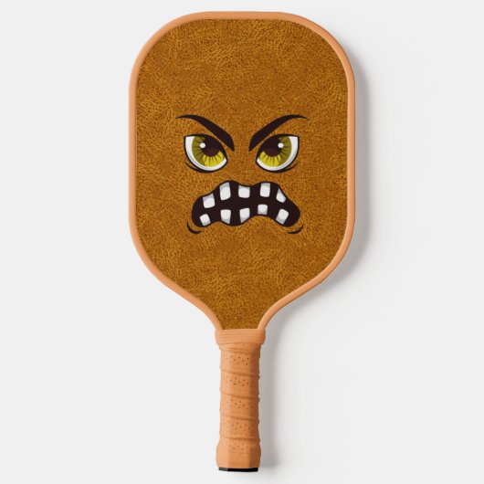 Game Face Pickleball Paddle (Rückseite)