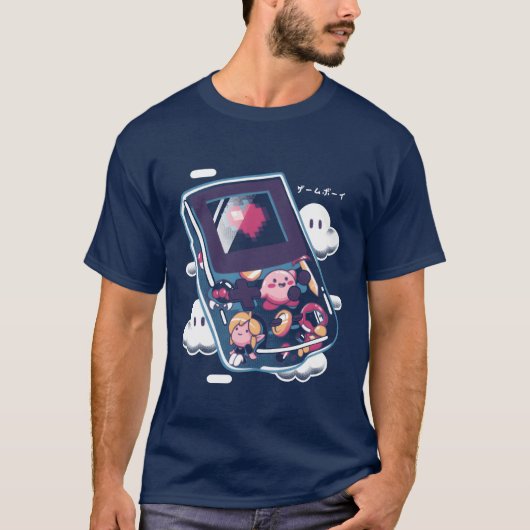 Game Folks funny T-Shirt (Vorderseite)