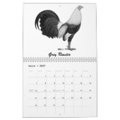 Game Fowl Calendar 2026 Kalender (Mär 2027)