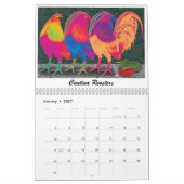 Game Fowl Calendar 2026 Kalender (Jan 2027)