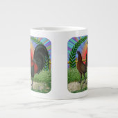 Game Fowl Kreath Jumbo-Tasse (Vorderseite)