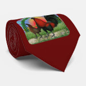 Game Fowl Kreath Krawatte (Gerollt)