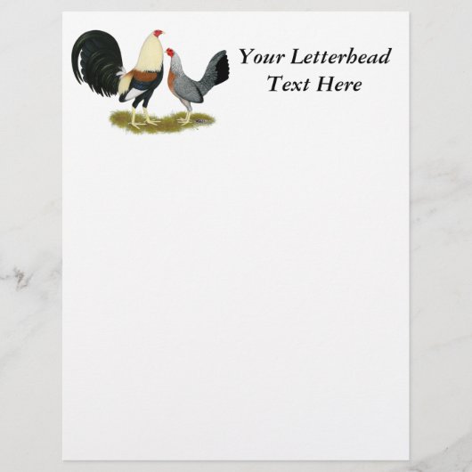 Game Fowl Pair (Vorderseite)
