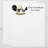 Game Fowl Pair (Vorne/Hinten)