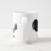 Game Fowl Pair Jumbo-Tasse (Rückseite)