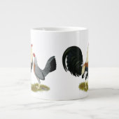 Game Fowl Pair Jumbo-Tasse (Vorderseite)