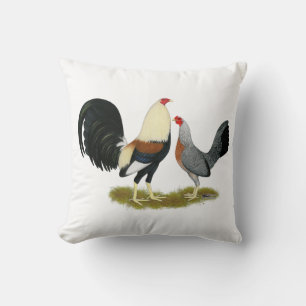 Game Fowl Pair Kissen