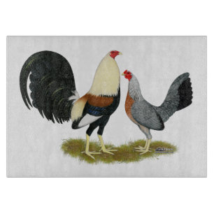 Game Fowl Pair Schneidebrett