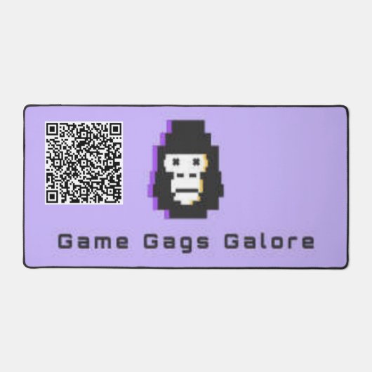 game gags galor Desk Mat Schreibtischunterlage (Vorderseite)