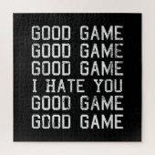 Game Game Game Ich hasse dich lustig Puzzle (Vertikal)